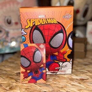 Spider-Man (Cosbi-Classic Red Suit) Plush Keychain